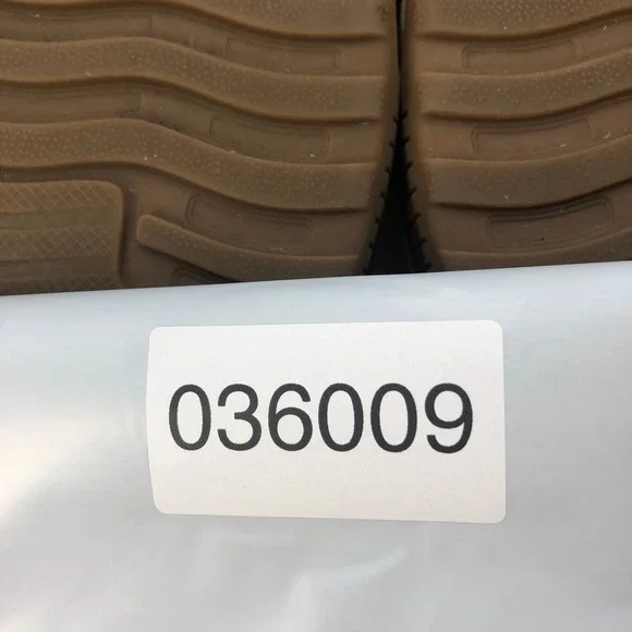 ECCO Byway Waterproof Boots Side Zip Mens 45 / 11 Black Leather Lace Up Comfort - Picture 8 of 8